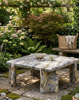 Aravalli Stone Coffee Table