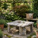 Aravalli Stone Coffee Table
