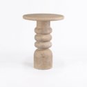 Stone End Table