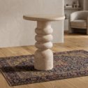 Stone End Table