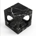 Stellar Marble Plinth