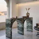 Undulate Console Table