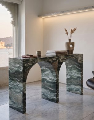 Undulate Console Table