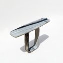 Fluted Monolith Table