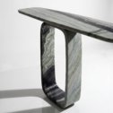 Fluted Monolith Table