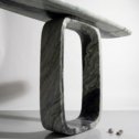 Fluted Monolith Table
