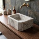 Opulence Ribbed Basin