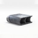 Grey Marble-Finish Coffee Table