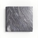 Grey Marble-Finish Coffee Table