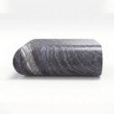 Grey Marble-Finish Coffee Table