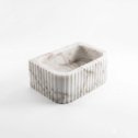 Opulence Ribbed Basin