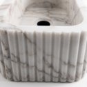 Opulence Ribbed Basin